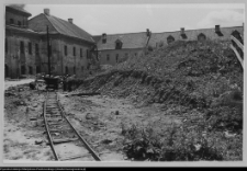 Supraśl, odgruzowywanie cerkwi pobazyliańskiej