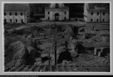 Supraśl, odgruzowywanie cerkwi pobazyliańskiej