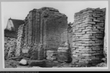 Supraśl, odgruzowywanie cerkwi pobazyliańskiej