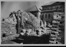 Supraśl, odgruzowywanie cerkwi pobazyliańskiej