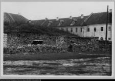 Supraśl, odgruzowywanie cerkwi pobazyliańskiej