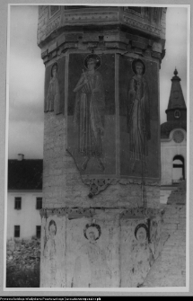 Supraśl, pobazyliański zesp&oacute;ł cerkiewno-klasztorny - freski