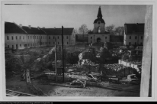 Supraśl, ruiny cerkwi