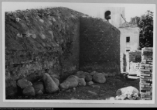 Supraśl, odgruzowywanie cerkwi pobazyliańskiej