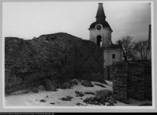 Supraśl, odgruzowywanie cerkwi pobazyliańskiej