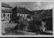 Supraśl, odgruzowywanie cerkwi pobazyliańskiej