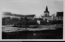 Supraśl, ruiny cerkwi