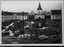 Supraśl, odgruzowywanie cerkwi pobazyliańskiej