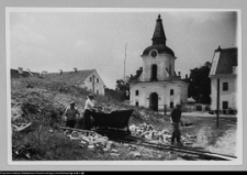 Supraśl, odgruzowywanie cerkwi pobazyliańskiej