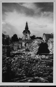 Supraśl, odgruzowywanie cerkwi pobazyliańskiej