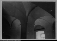 Supraśl, pobazyliański zesp&oacute;ł cerkiewno-klasztorny w czasie rob&oacute;t konserwatorskich