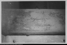 Supraśl, Pałac Opat&oacute;w - fragment polichromii