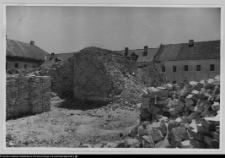 Supraśl, ruiny cerkwi