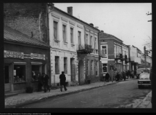 Zambr&oacute;w, ul. Kościuszki u styku Placu Sikorskiego