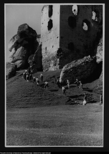 Olsztyn k. Częstochowy, ruiny zamku i jego okolice