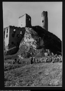 Olsztyn k. Częstochowy, ruiny zamku i jego okolice