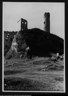 Olsztyn k. Częstochowy, ruiny zamku i jego okolice