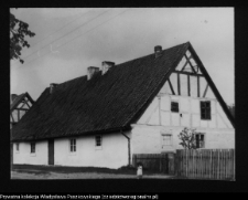 Wr&oacute;bel, chaty mazurskie