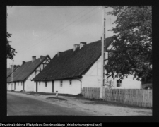 Wr&oacute;bel, chaty mazurskie