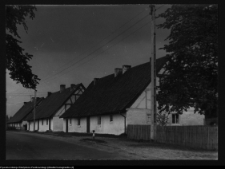 Wr&oacute;bel, chaty mazurskie