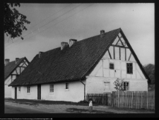 Wr&oacute;bel, chaty mazurskie