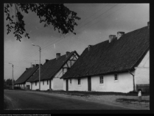 Wr&oacute;bel, chaty mazurskie