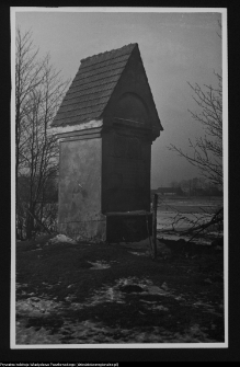 Prostki, słup graniczny