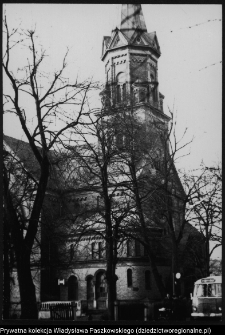 Białystok, kości&oacute;ł Św. Wojciecha