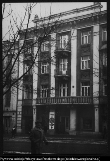 Białystok, kamienica przy ul. Sienkiewicza 22