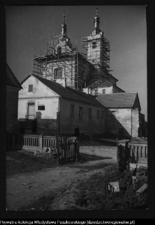 Wigry, zesp&oacute;ł klasztorno-kościelny