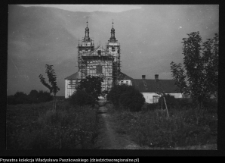 Wigry, zesp&oacute;ł klasztorno-kościelny