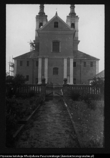 Wigry, zesp&oacute;ł klasztorno-kościelny