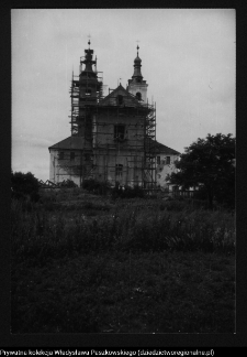 Wigry, zesp&oacute;ł klasztorno-kościelny