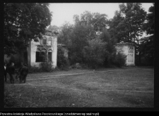 Hieronimowo, pałac, elewacja frontowa