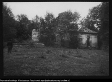 Hieronimowo, pałac, elewacja ogrodowa