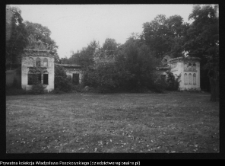 Hieronimowo, pałac, elewacja frontowa