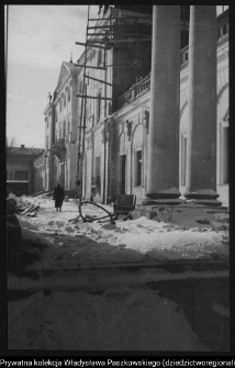 Białystok, odbudowa Pałacu Branickich