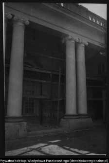 Białystok, odbudowa Pałacu Branickich