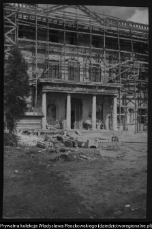 Białystok, odbudowa Pałacu Branickich