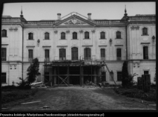 Białystok, odbudowa Pałacu Branickich