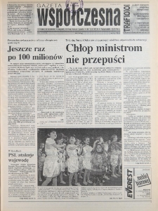 Gazeta Wsp&oacute;łczesna 1996, nr 10