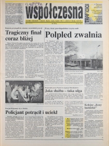 Gazeta Wsp&oacute;łczesna 1996, nr 11