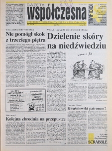Gazeta Wsp&oacute;łczesna 1996, nr 12
