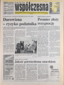 Gazeta Wsp&oacute;łczesna 1996, nr 18