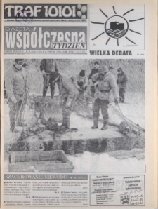 Gazeta Wsp&oacute;łczesna 1996, nr 19