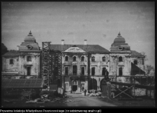 Białystok, odbudowa Pałacu Branickich