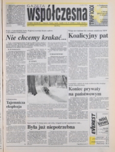 Gazeta Wsp&oacute;łczesna 1996, nr 27