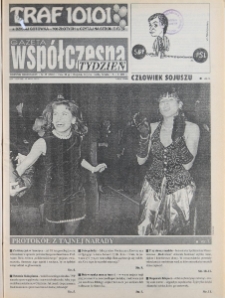 Gazeta Wsp&oacute;łczesna 1996, nr 29