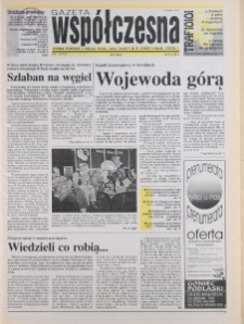 Gazeta Wsp&oacute;łczesna 1996, nr 31