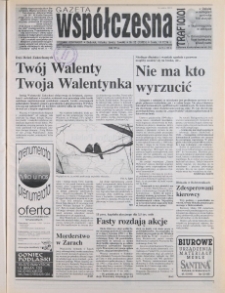 Gazeta Wsp&oacute;łczesna 1996, nr 32